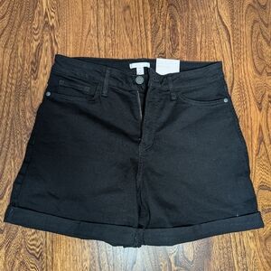 NWT Lauren Conrad Black Shorts - 12